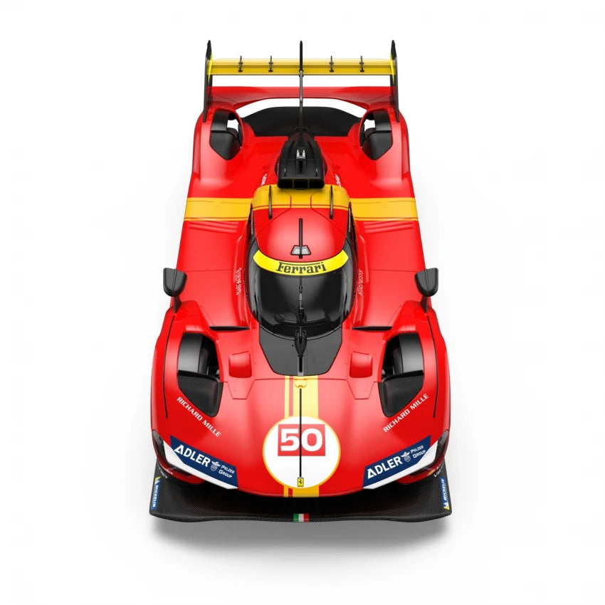 10110 Rastar RC 1:14 Ferrari 499P Kids Remote Control Toy Car - Red