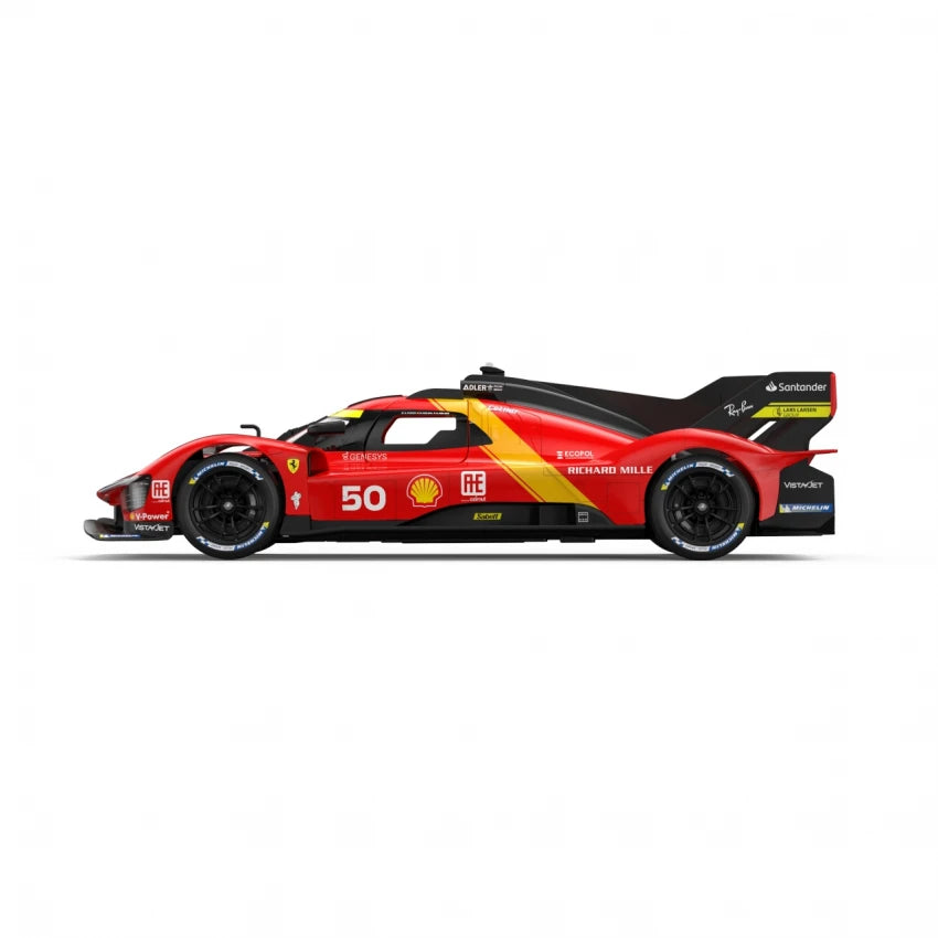 10110 Rastar RC 1:14 Ferrari 499P Kids Remote Control Toy Car - Red