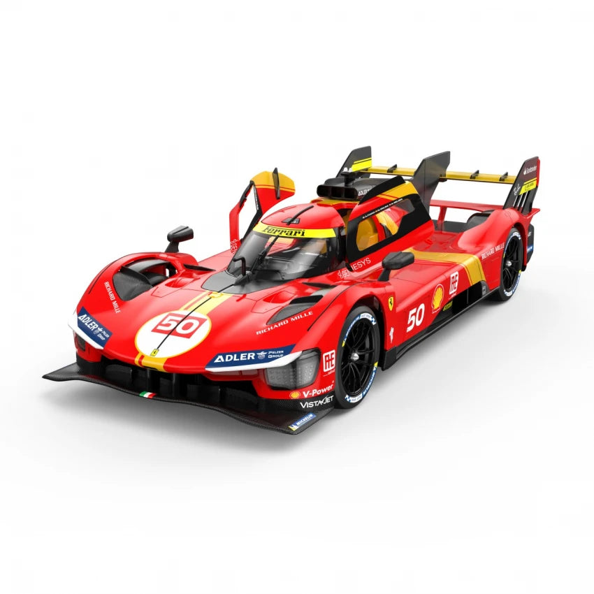 10110 Rastar RC 1:14 Ferrari 499P Kids Remote Control Toy Car - Red
