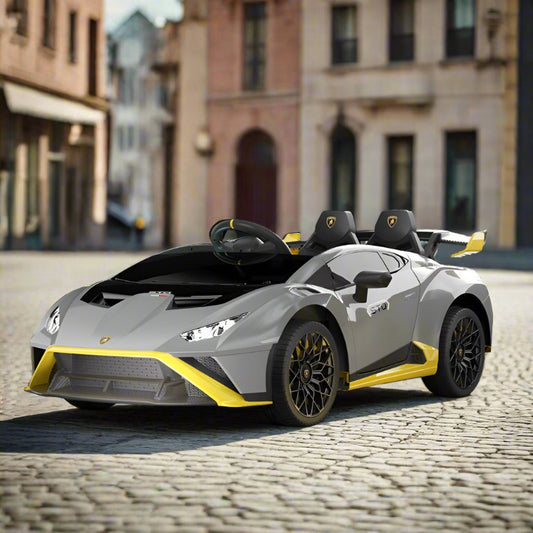24v Children Ride on Car With Remote - Lamborghini Huracan STO Drift Function