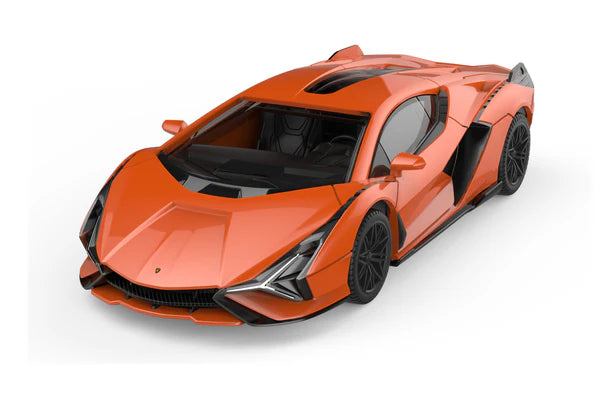 58900 Rastar Lamborghini Sian Die cast 1:43 Scale Toy Car - Orange