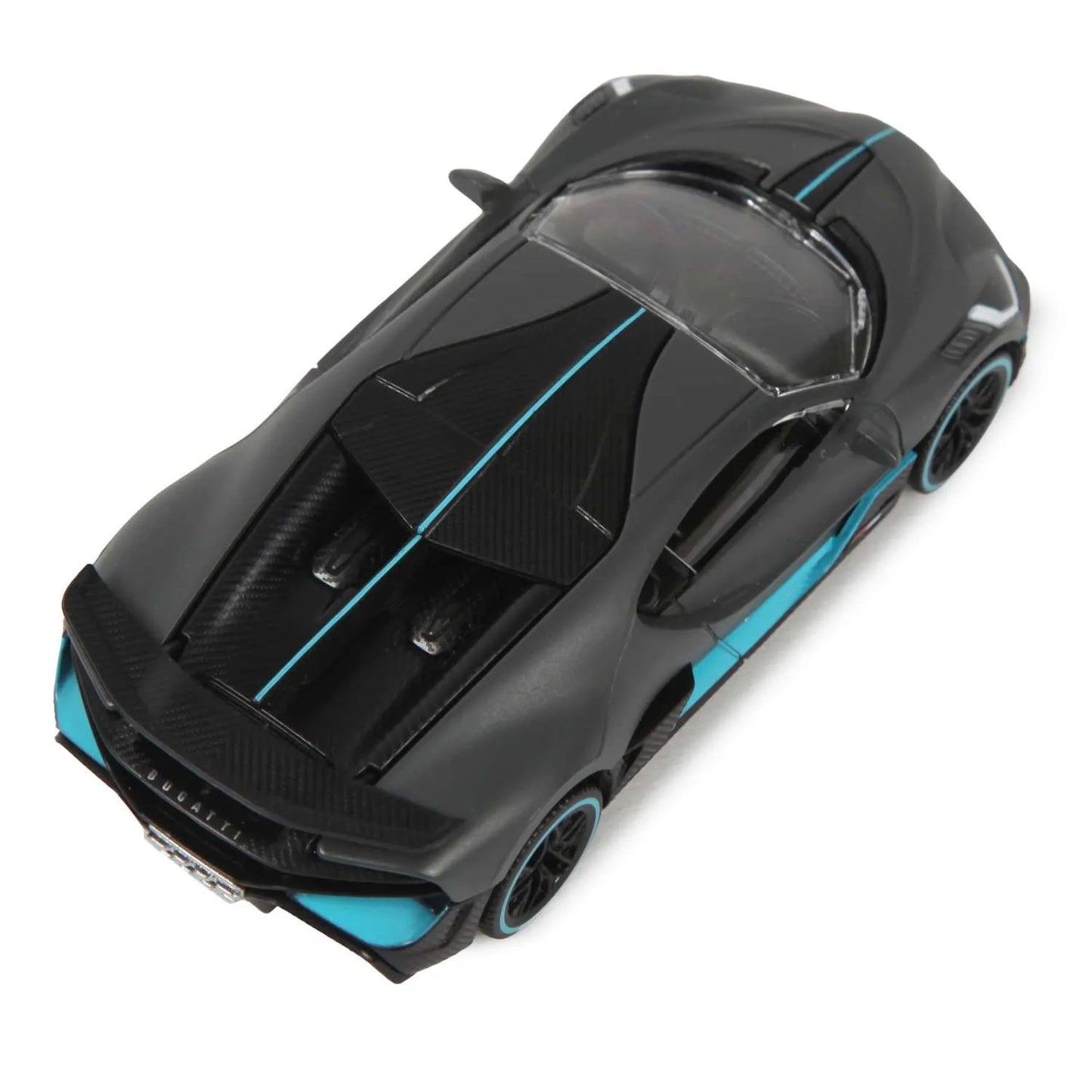 64000 Rastar Bugatti DIVO Die cast 1:43 Scale Toy Car - Grey
