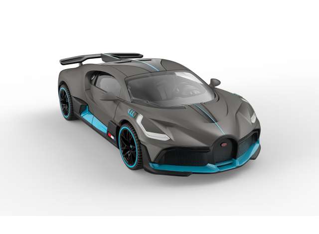 64000 Rastar Bugatti DIVO Die cast 1:43 Scale Toy Car - Grey