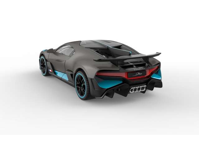 64000 Rastar Bugatti DIVO Die cast 1:43 Scale Toy Car - Grey
