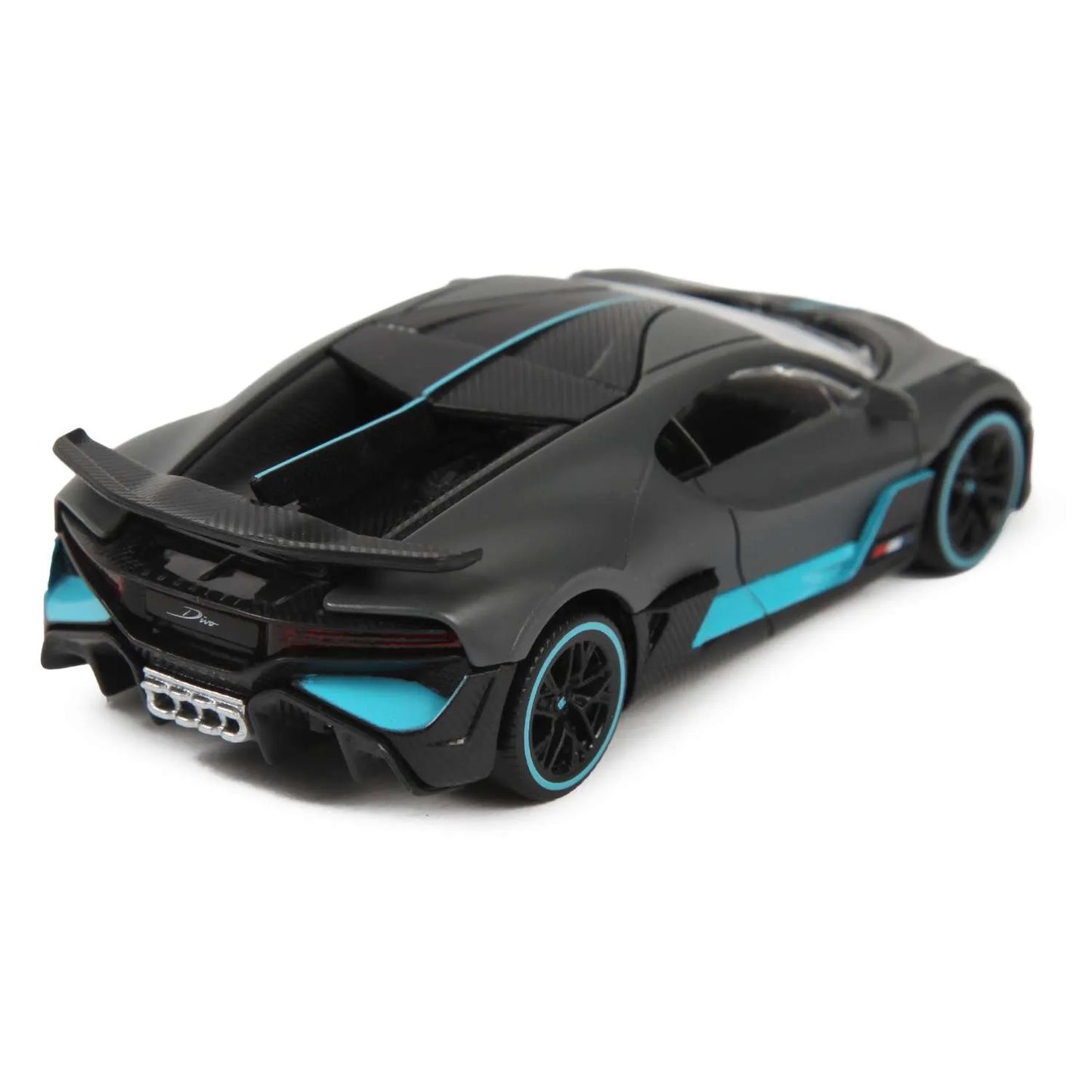 64000 Rastar Bugatti DIVO Die cast 1:43 Scale Toy Car - Grey