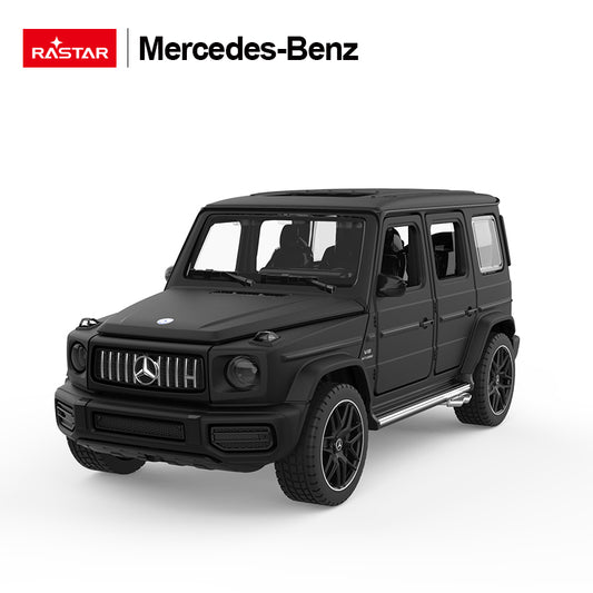 64100 Rastar Mercedes-Benz AMG G63 Die cast 1:32 Scale Toy Car with Open Doors - Black
