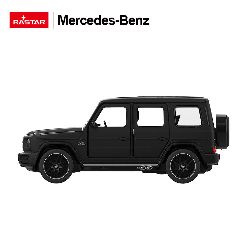 64100 Rastar Mercedes-Benz AMG G63 Die cast 1:32 Scale Toy Car with Open Doors - Black