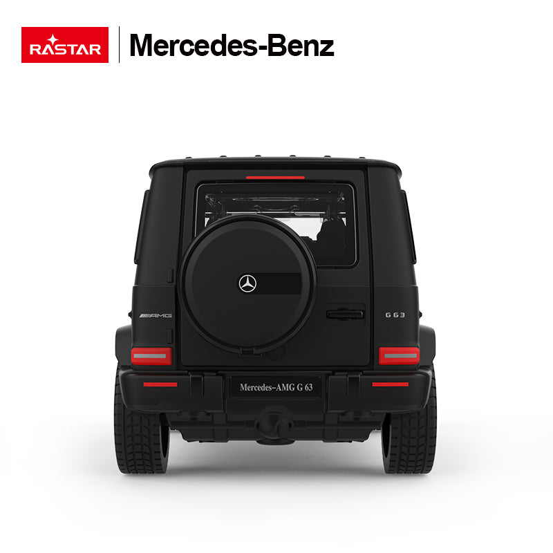 64100 Rastar Mercedes-Benz AMG G63 Die cast 1:32 Scale Toy Car with Open Doors - Black