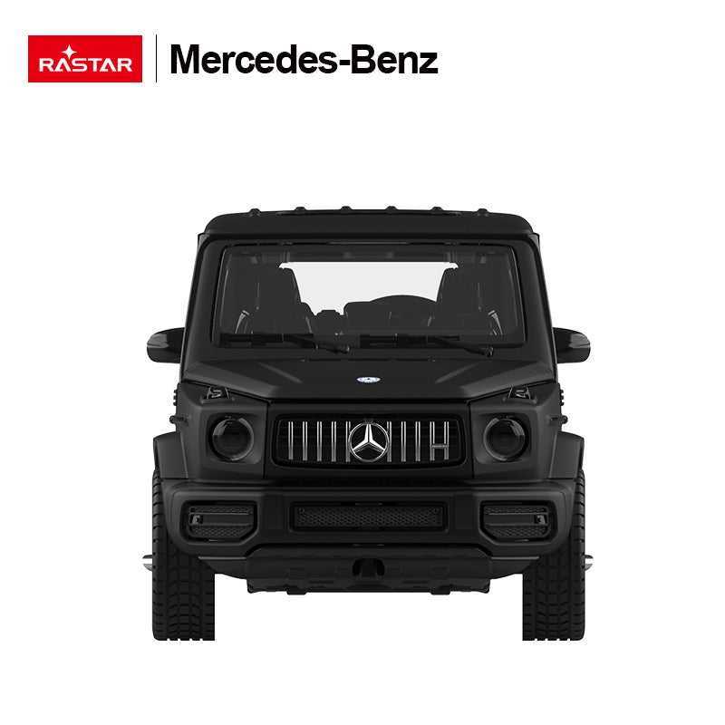 64100 Rastar Mercedes-Benz AMG G63 Die cast 1:32 Scale Toy Car with Open Doors - Black