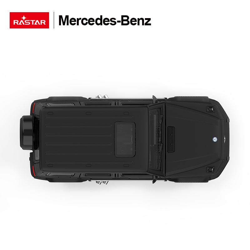 64100 Rastar Mercedes-Benz AMG G63 Die cast 1:32 Scale Toy Car with Open Doors - Black