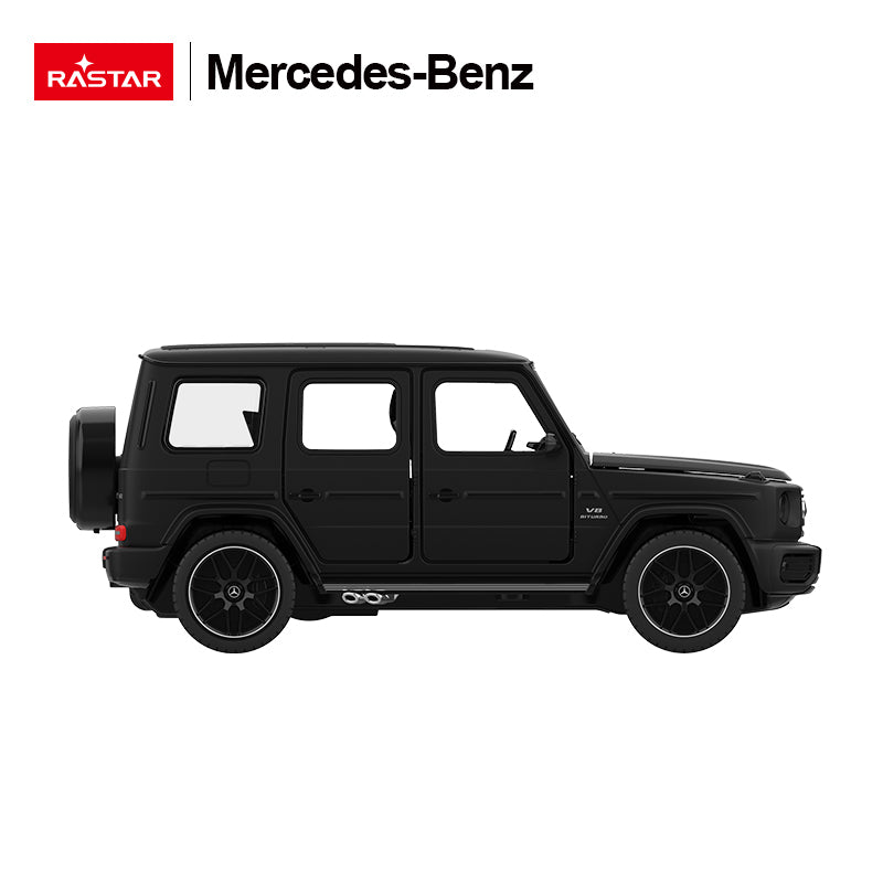 64100 Rastar Mercedes-Benz AMG G63 Die cast 1:32 Scale Toy Car with Open Doors - Black