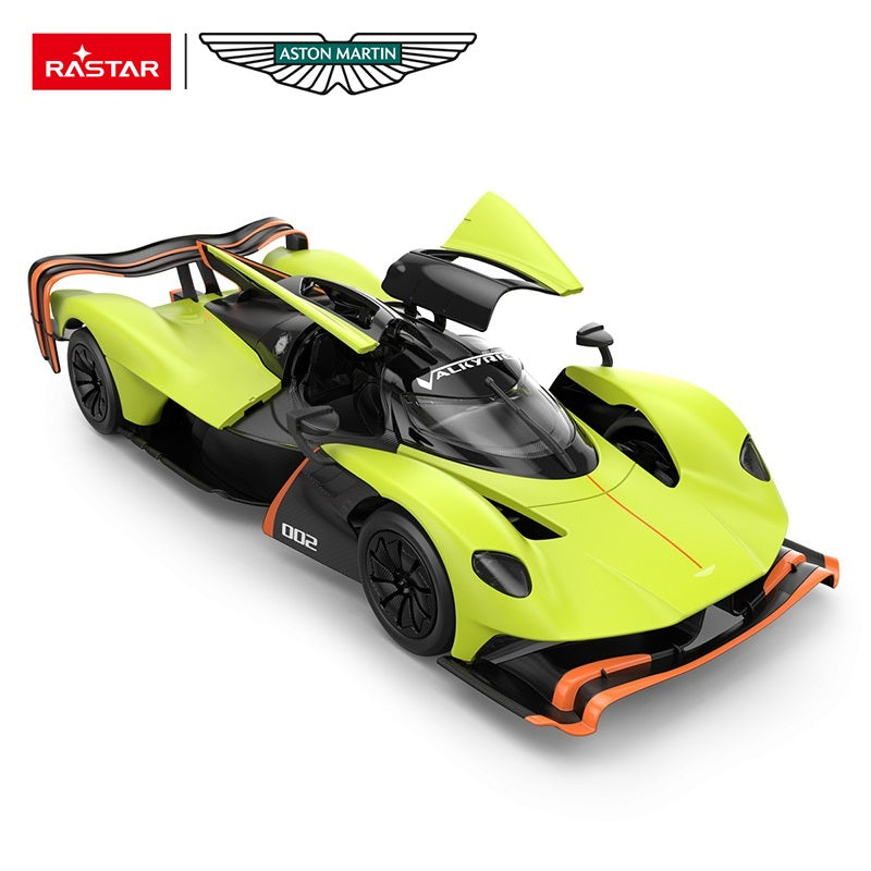 92100 Rastar RC 1:14 Aston Martin Valkyrie AMR Pro Kids Remote Control Toy Car - Green