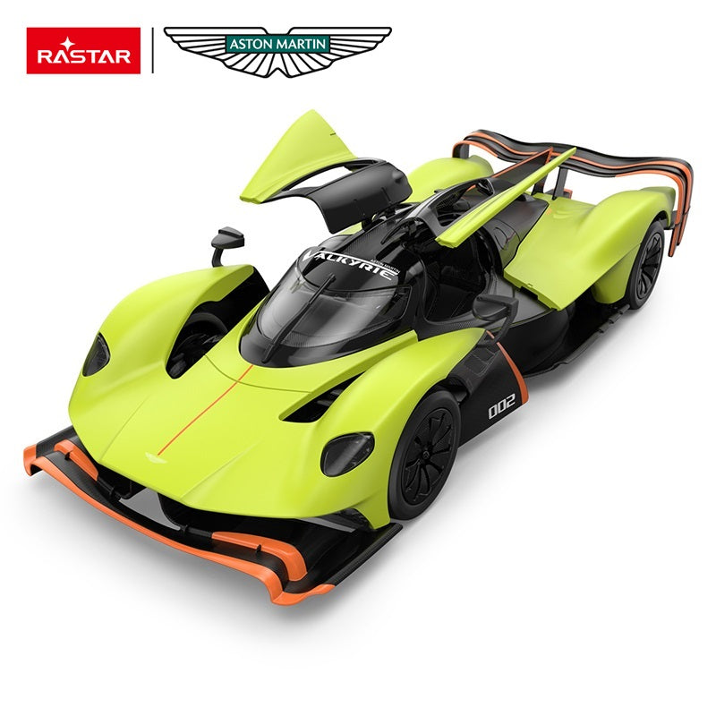 92100 Rastar RC 1:14 Aston Martin Valkyrie AMR Pro Kids Remote Control Toy Car - Green