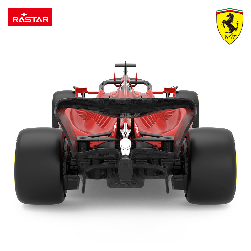 93400 Rastar RC 1:18 Scale Ferrari F1 75 Kids Remote Control Toy Car - Red