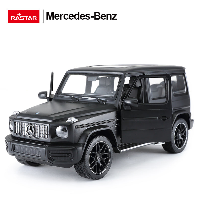 95700 Rastar RC 1:14 Mercedes-Benz G63 AMG Kids Remote Control Toy Car - Black