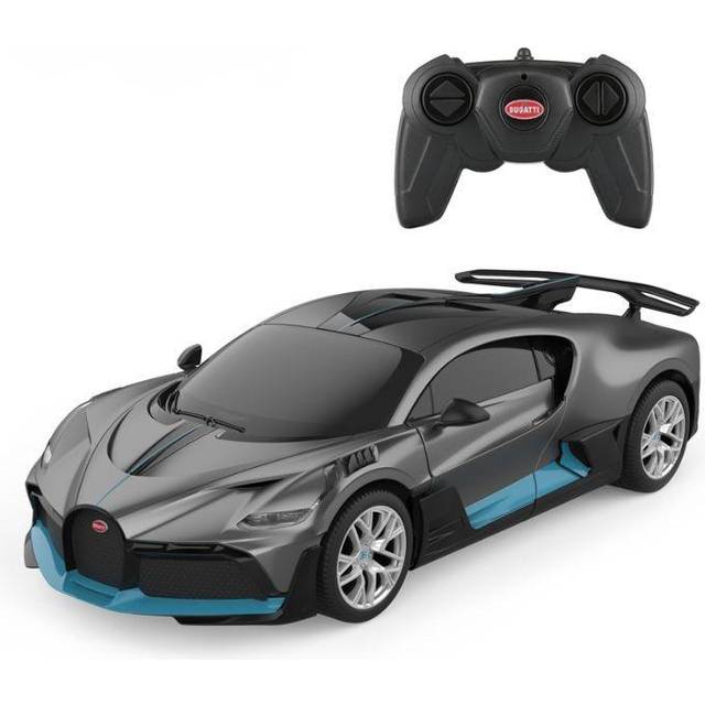 98900 Rastar RC 1:24 Bugatti Divo Kids Remote Control Car - Grey
