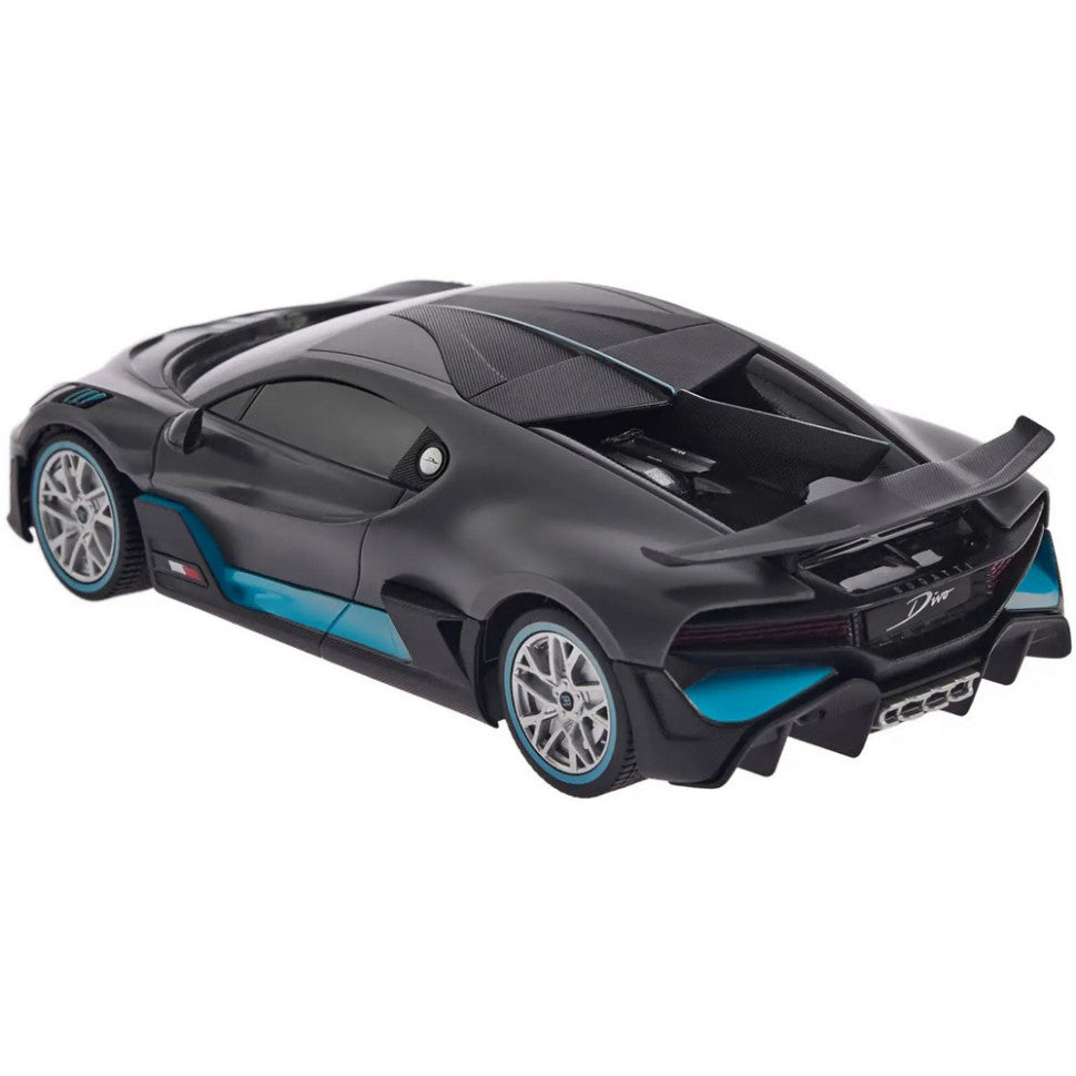 98900 Rastar RC 1:24 Bugatti Divo Kids Remote Control Car - Grey