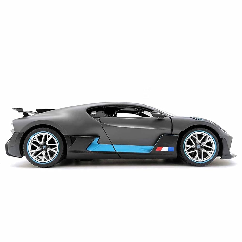 98900 Rastar RC 1:24 Bugatti Divo Kids Remote Control Car - Grey