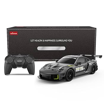 99700 Rastar RC 1:24 Porsche 911 GT2 Kids Remote Control Car - Grey