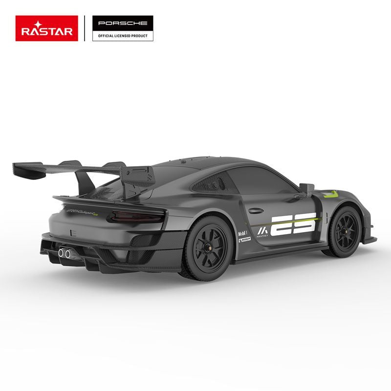 99700 Rastar RC 1:24 Porsche 911 GT2 Kids Remote Control Car - Grey