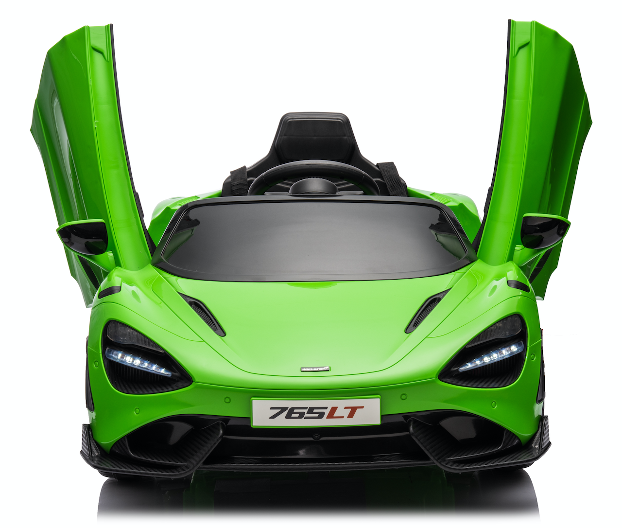 Mclaren 765LT Electric 12V Kids Ride on Toy Car With Remote - Green