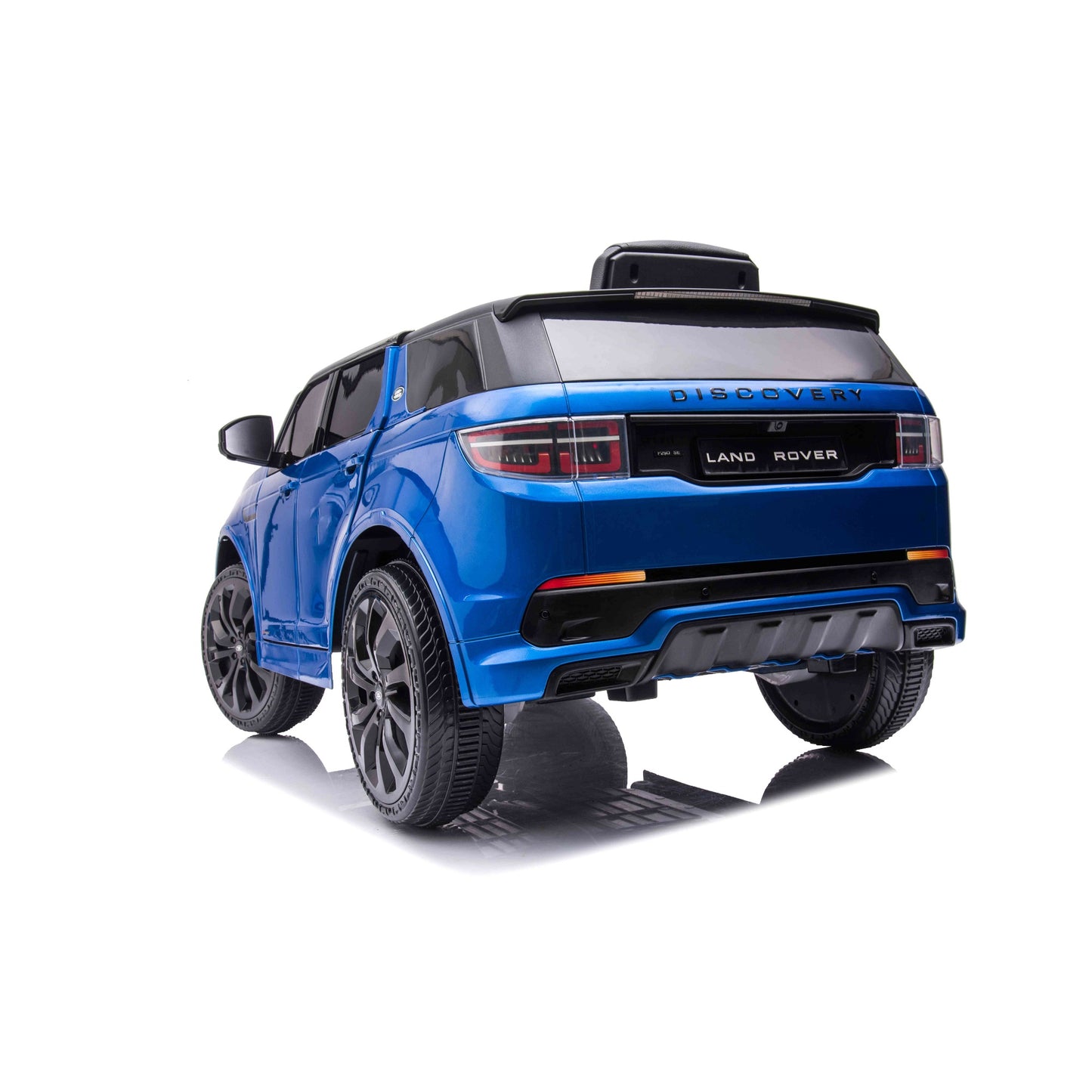 Licensed Range Discovery Sport 12v Kids Ride on Car with Remote - Metallic Blue
