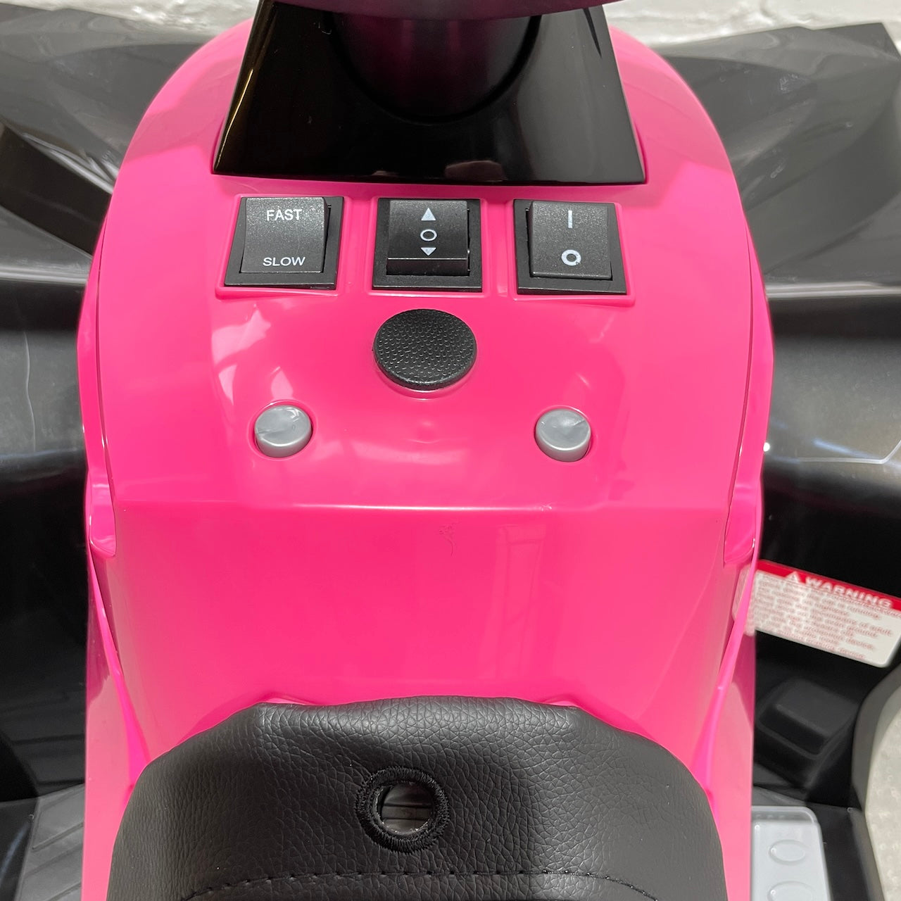 New Predatour ATV 12V Electric Kids Ride on Quad Bike - Pink