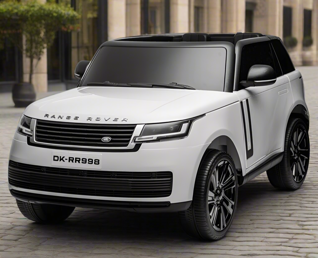 Licensed 2023 Range Rover HSE 2 Seater 24V Kids Ride on Car with Parent Remote - White