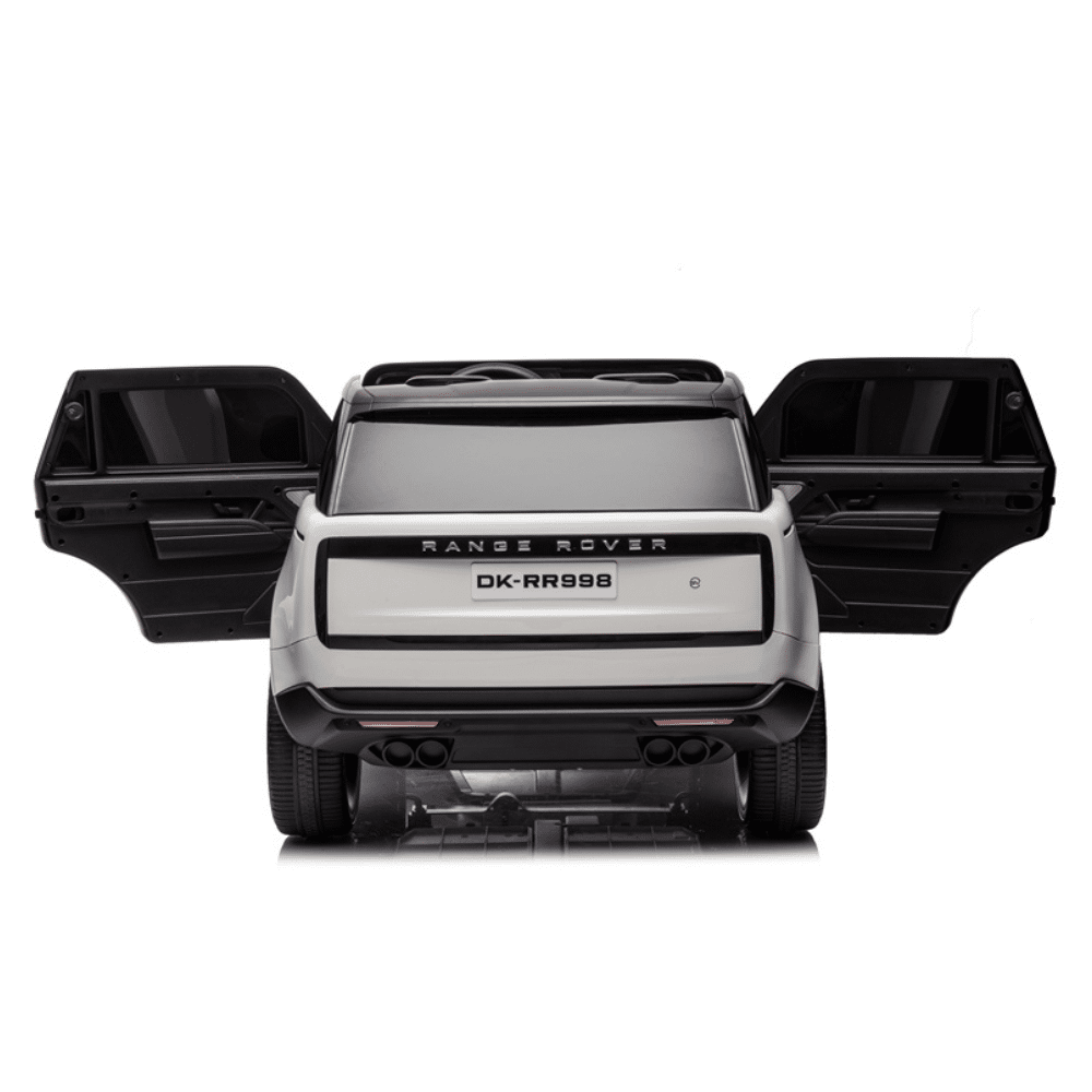 Licensed 2023 Range Rover HSE 2 Seater 24V Kids Ride on Car with Parent Remote - White