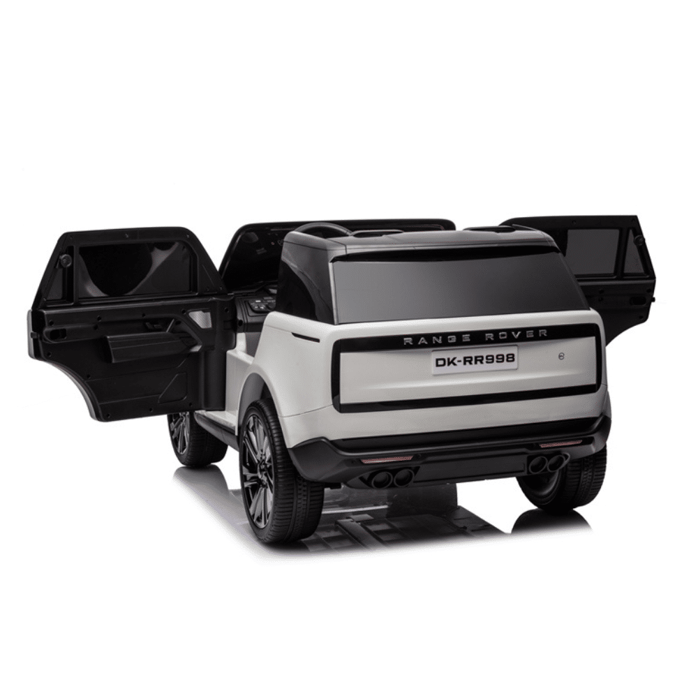 Licensed 2023 Range Rover HSE 2 Seater 24V Kids Ride on Car with Parent Remote - White