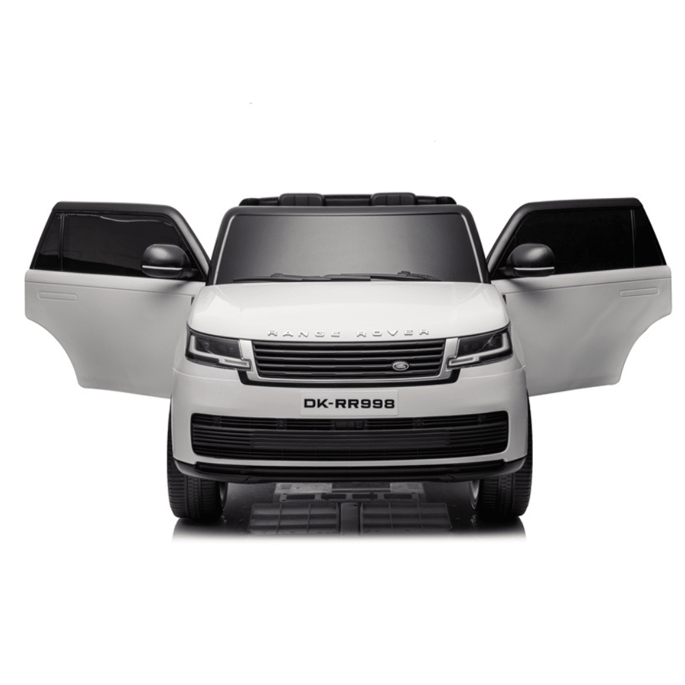 Licensed 2023 Range Rover HSE 2 Seater 24V Kids Ride on Car with Parent Remote - White