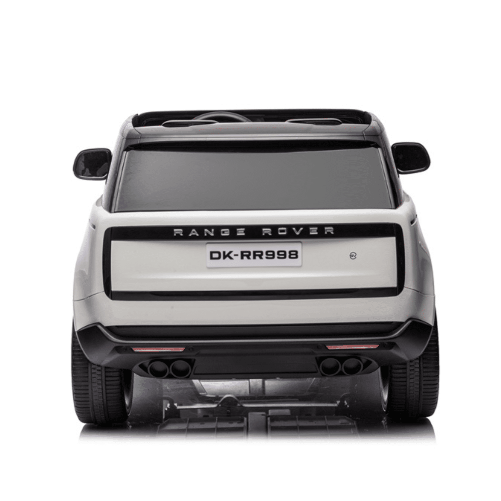 Licensed 2023 Range Rover HSE 2 Seater 24V Kids Ride on Car with Parent Remote - White