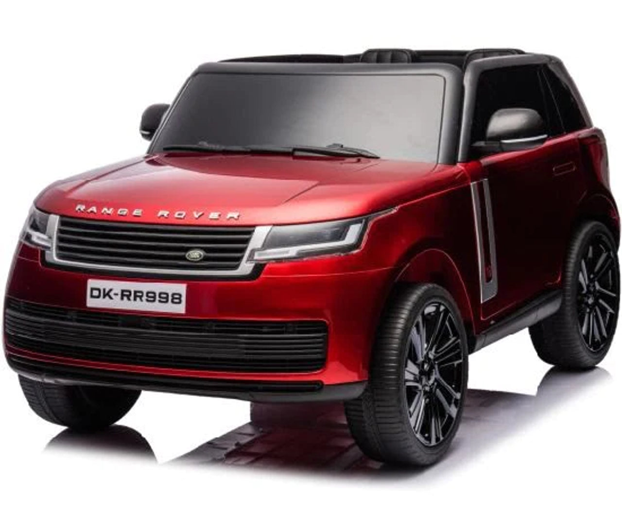 Pre-Order Range Rover HSE 24V Kids Ride on Car with Remote & MP4 Screen - Metallic Red