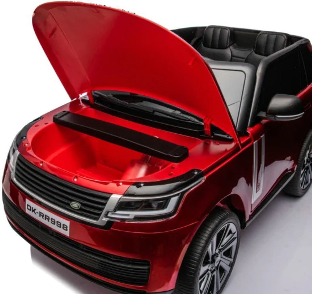 Pre-Order Range Rover HSE 24V Kids Ride on Car with Remote & MP4 Screen - Metallic Red