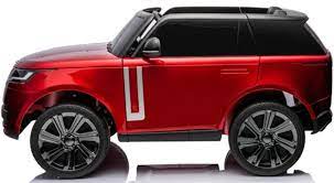 Pre-Order Range Rover HSE 24V Kids Ride on Car with Remote & MP4 Screen - Metallic Red