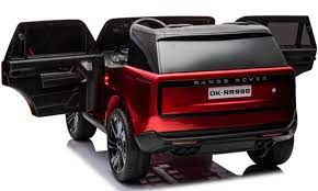 Pre-Order Range Rover HSE 24V Kids Ride on Car with Remote & MP4 Screen - Metallic Red