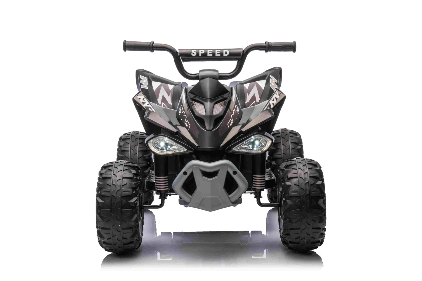 New 12V Kids Electric Ride on Quad Bike ATV Renegade in Black