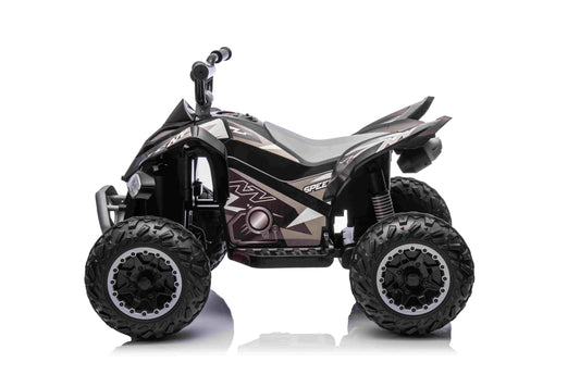New 12V Kids Electric Ride on Quad Bike ATV Renegade in Black