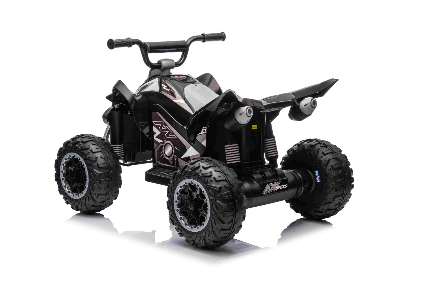 New 12V Kids Electric Ride on Quad Bike ATV Renegade in Black