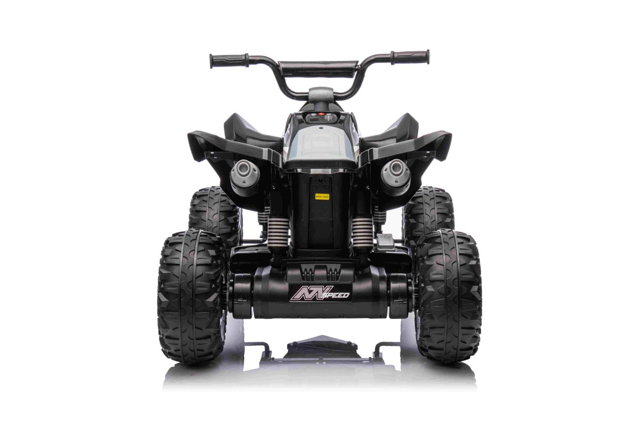 New 12V Kids Electric Ride on Quad Bike ATV Renegade in Black
