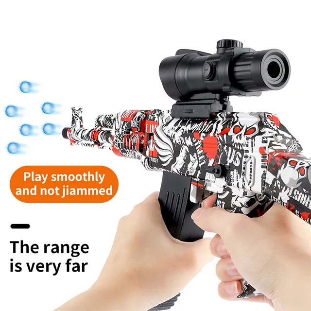 New Shooting Elite Electric Gel Ball Blaster Gel Water Bead Gun Toy