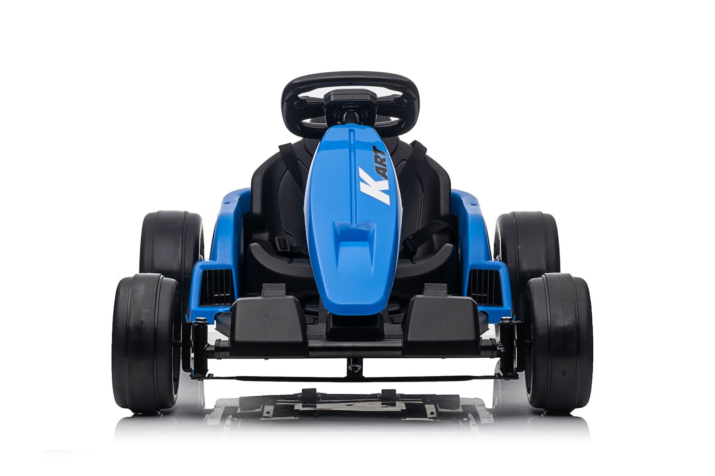 Top Driver Kart 24V Drift Electric Kids Ride on Go Kart - Blue