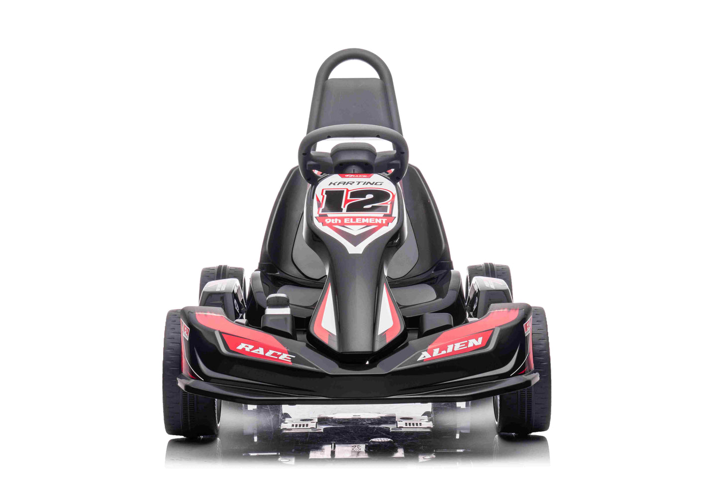 New Predatour 12V Electric Kids Ride on Go Kart with Parent Remote - EVA Wheels