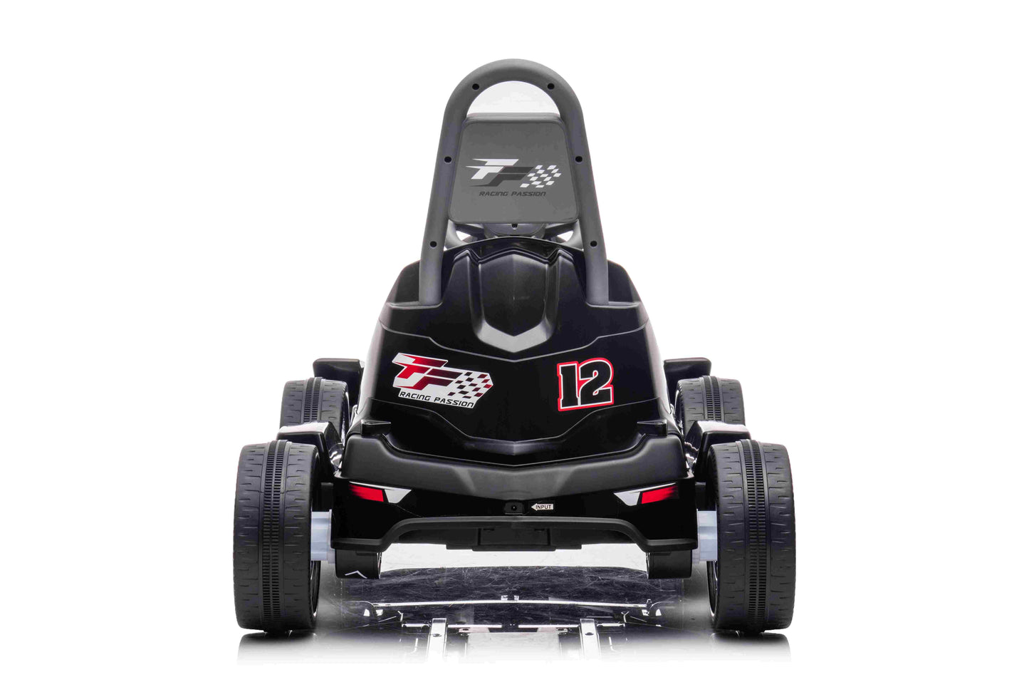 New Predatour 12V Electric Kids Ride on Go Kart with Parent Remote - EVA Wheels