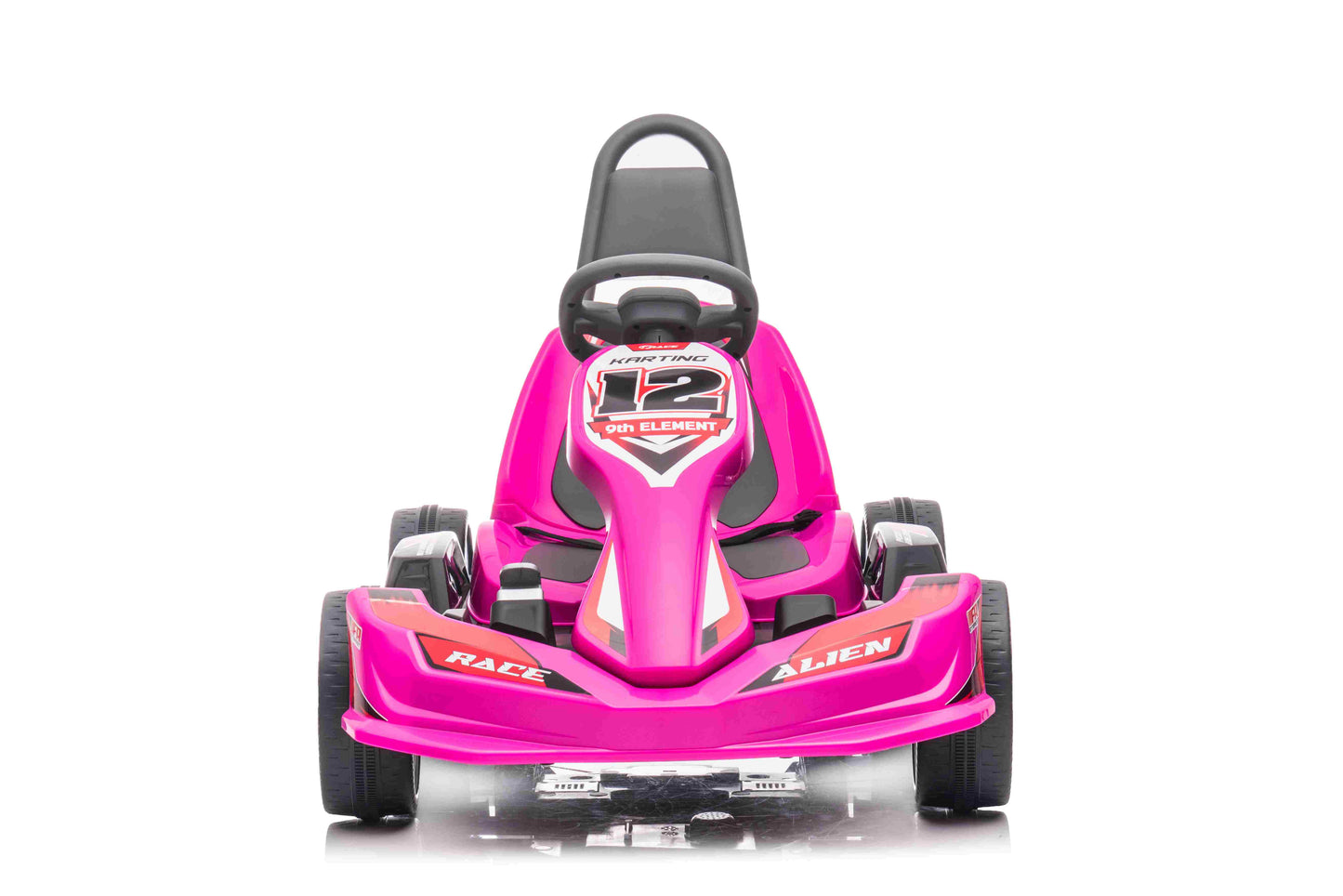 New Predatour 12V Electric Kids Ride on Go Kart with Parent Remote - EVA Wheels