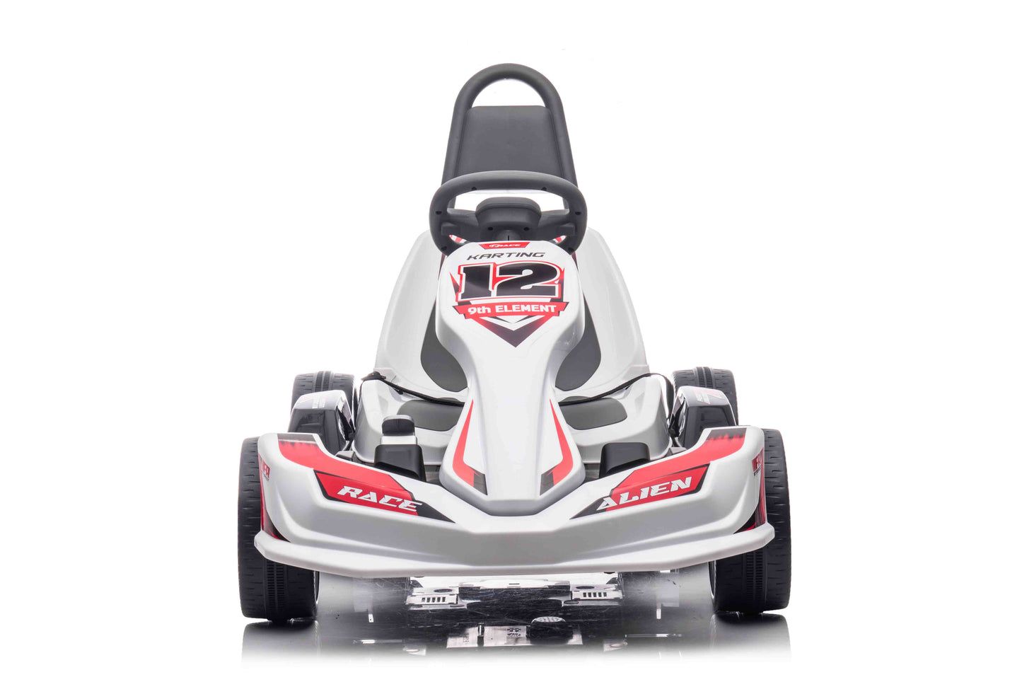 New Predatour 12V Electric Kids Ride on Go Kart with Parent Remote - EVA Wheels