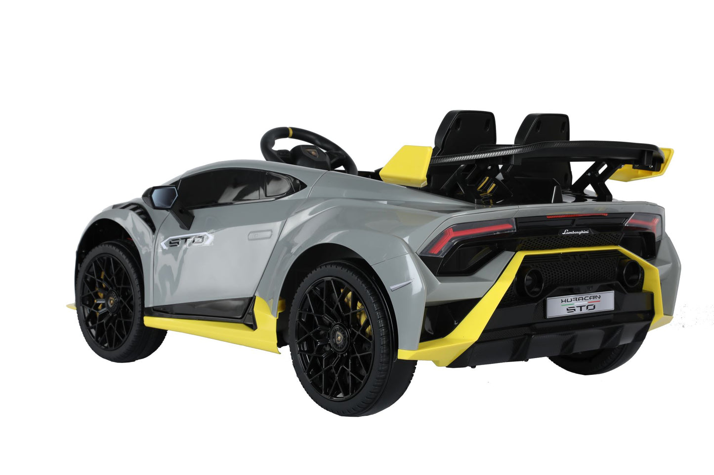 24v Children Ride on Car With Remote - Lamborghini Huracan STO Drift Function