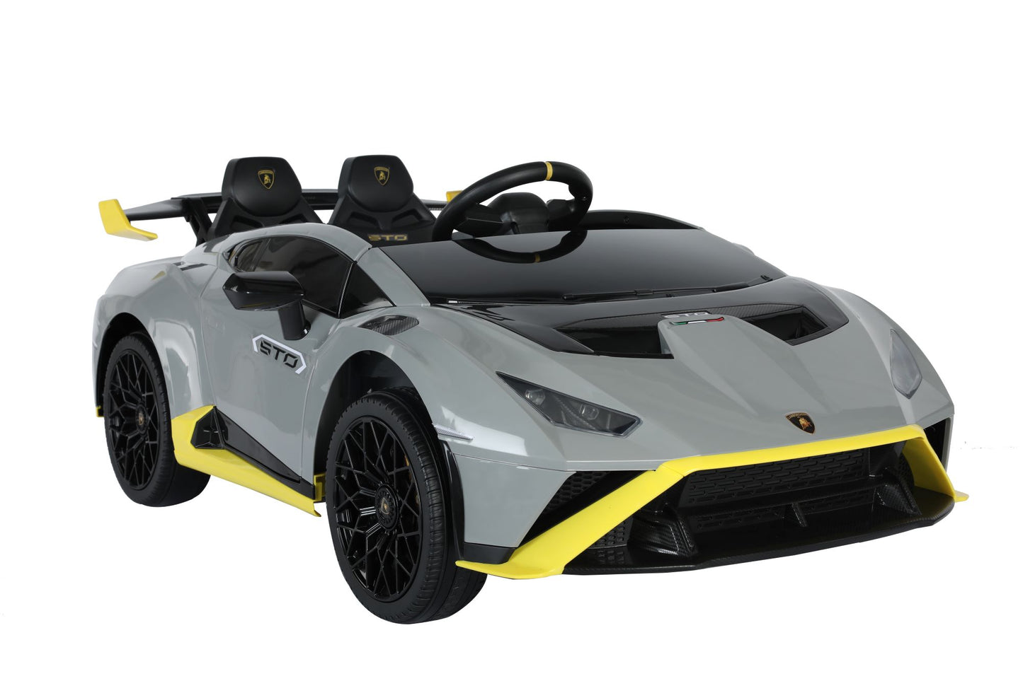 24v Children Ride on Car With Remote - Lamborghini Huracan STO Drift Function