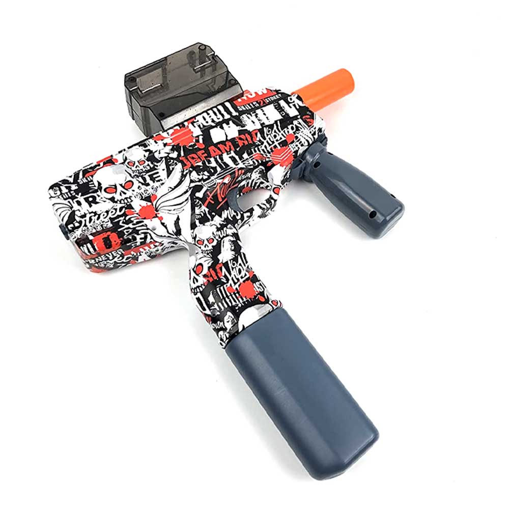 New Shooting Elite ST601B MP9 Electric Gel Ball Blaster Water Bead Gun Toy