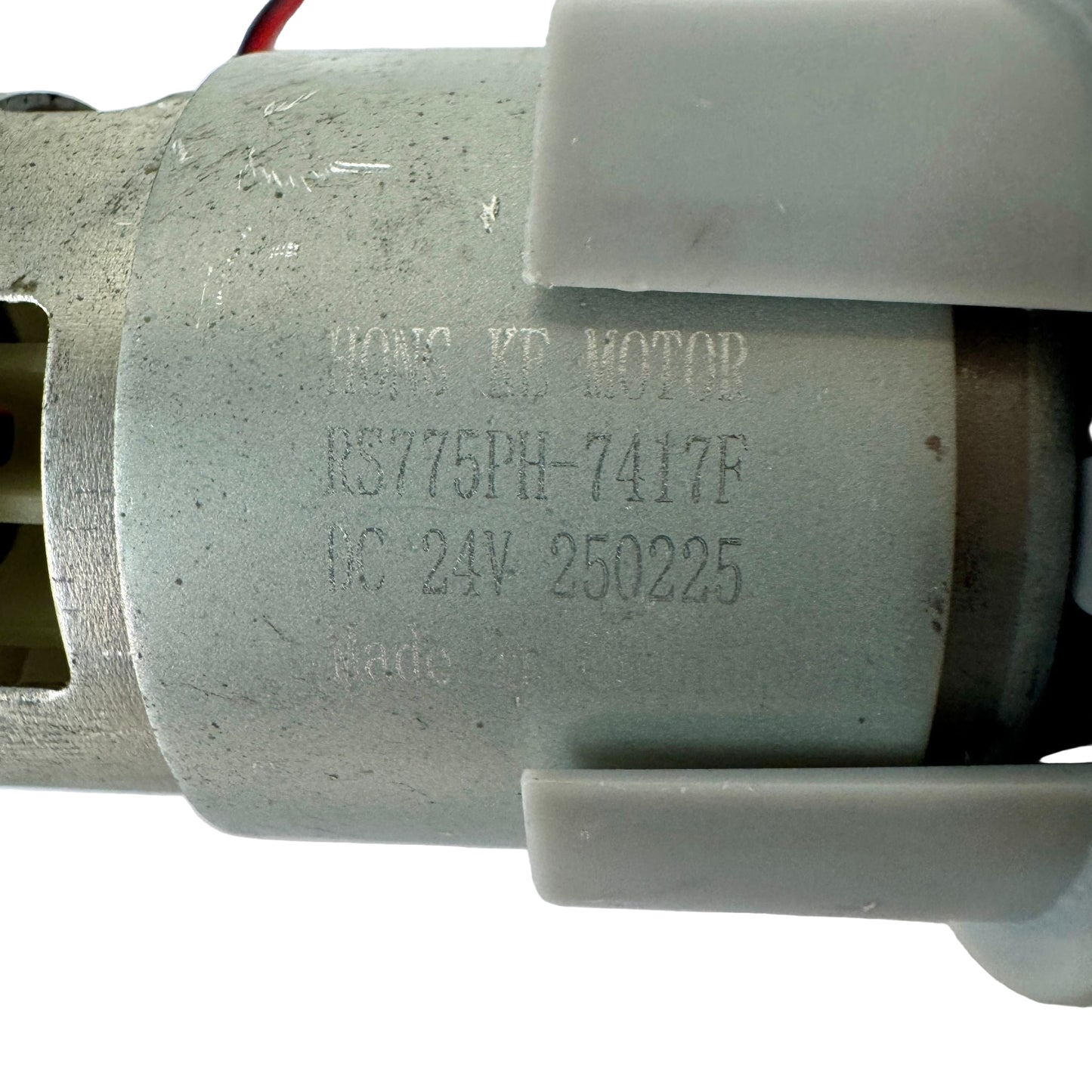24V RS775 High Speed Electric Ride on Car Gearbox Motor with Connector